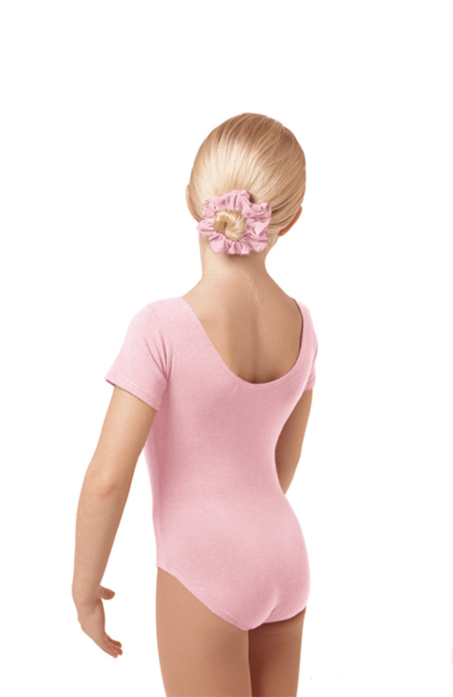 Eurotard 1043 Child Pink Short Sleeve Bodysuit