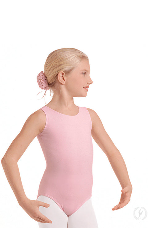 Eurotard 1089 Child Light Pink Sleeveless Tank Bodysuit