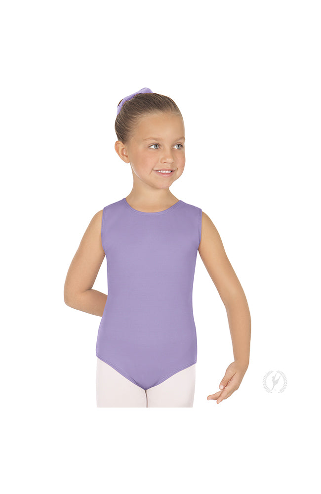 Eurotard 1089 Child Lilac Sleeveless Tank Bodysuit