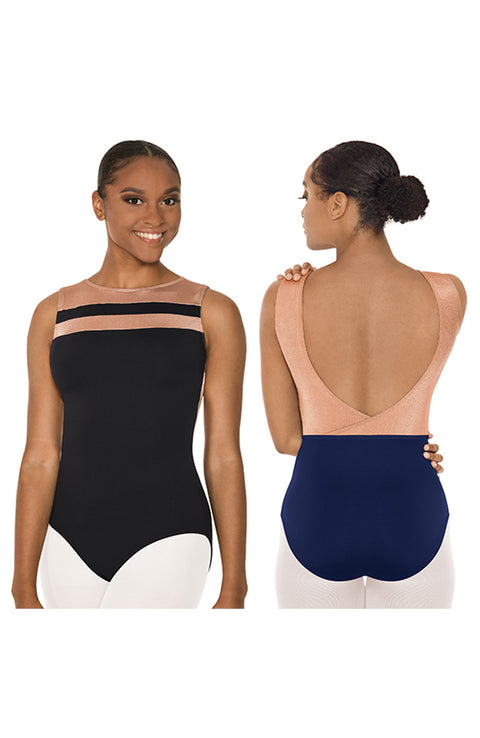 Eurotard 15204 Womens Stellar Wrap Back Bodysuit