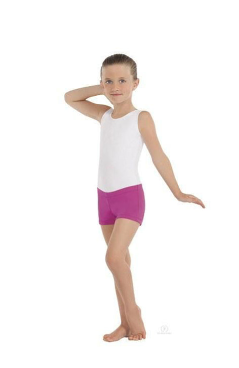 Eurotard 44335C Child Microfibre Booty Shorts