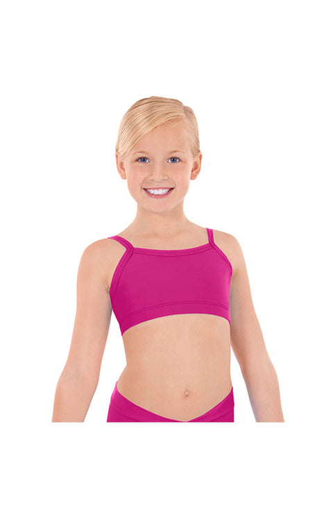 Eurotard 44561 Front Lined Camisole Bra Top Fuchsia