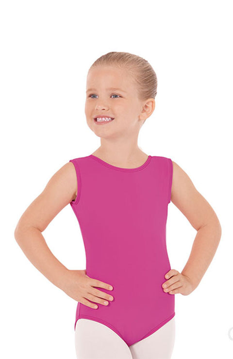 Eurotard 4489 Child Fuchsia Tank Bodysuit