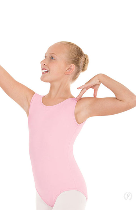 Eurotard 4489 Child Pink Tank Bodysuit