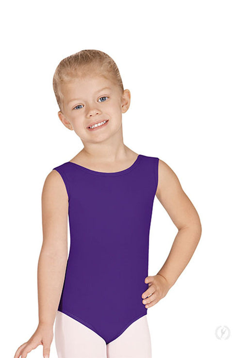 Eurotard 4489 Child Purple Tank Bodysuit