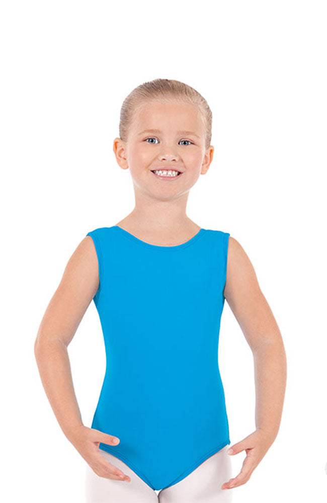 Eurotard 4489 Child Turquoise Tank Bodysuit