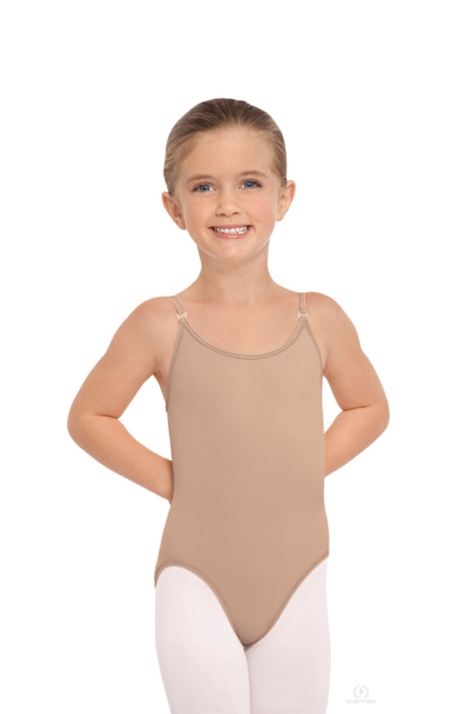 Nude Camisole Leotard, Undergarments for Gymnastics