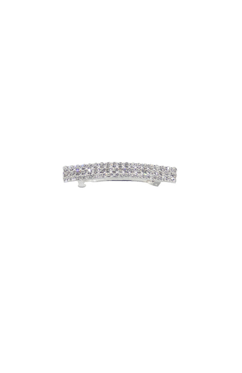 FH2 AY0019 3 Row Rhinestone Barrette