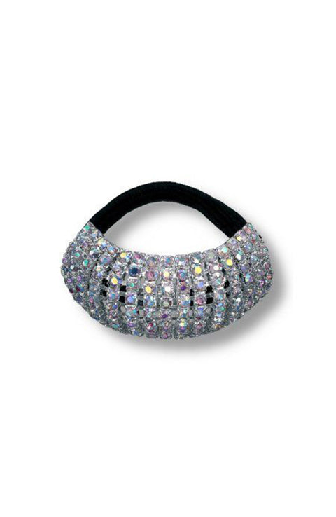 AB Rhinestone Stretch Ponytail Holder