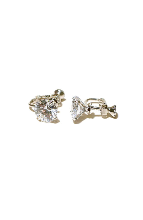 FH2 AZ0017-1 Clip On Single Stud Earrings