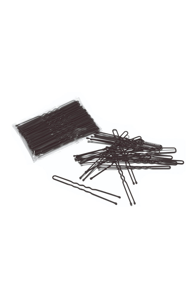 FH2 AZ0028 3 Inch Hair Pin Black