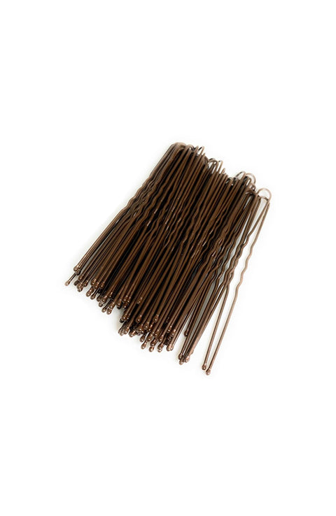 FH2 AZ0028 3 Inch Hair Pin Brown