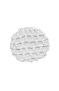 FH2 AZ0031 Crochet Bun Cover White
