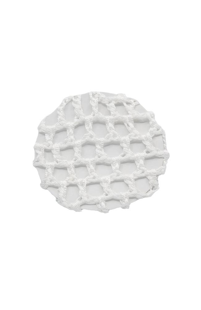 FH2 AZ0031-1 Crochet Bun Cover White 