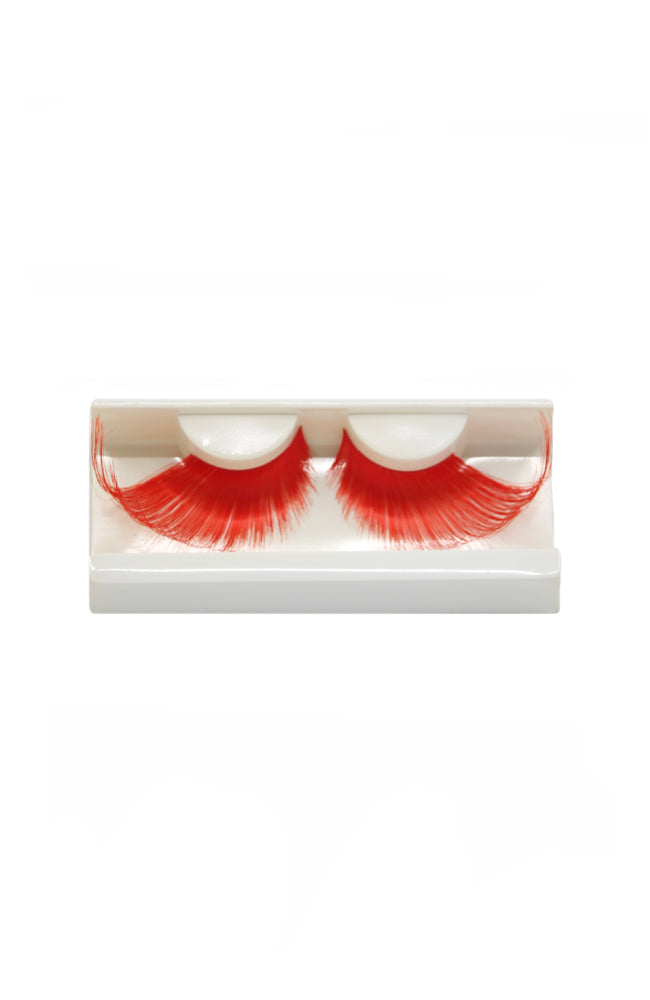 FH2 Bold Colour Stage Eyelashes Red