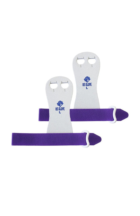 GK Elite GK32 Velcro Hand Grips Purple