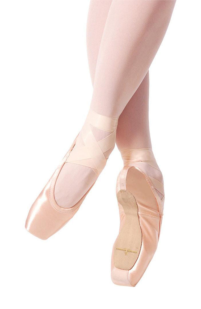 Gaynor Minden Sculpted Pointe Shoes with Low Heel