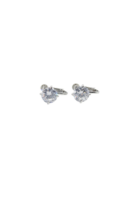 Glitter Pie E85 Clip On Single Stud Earrings