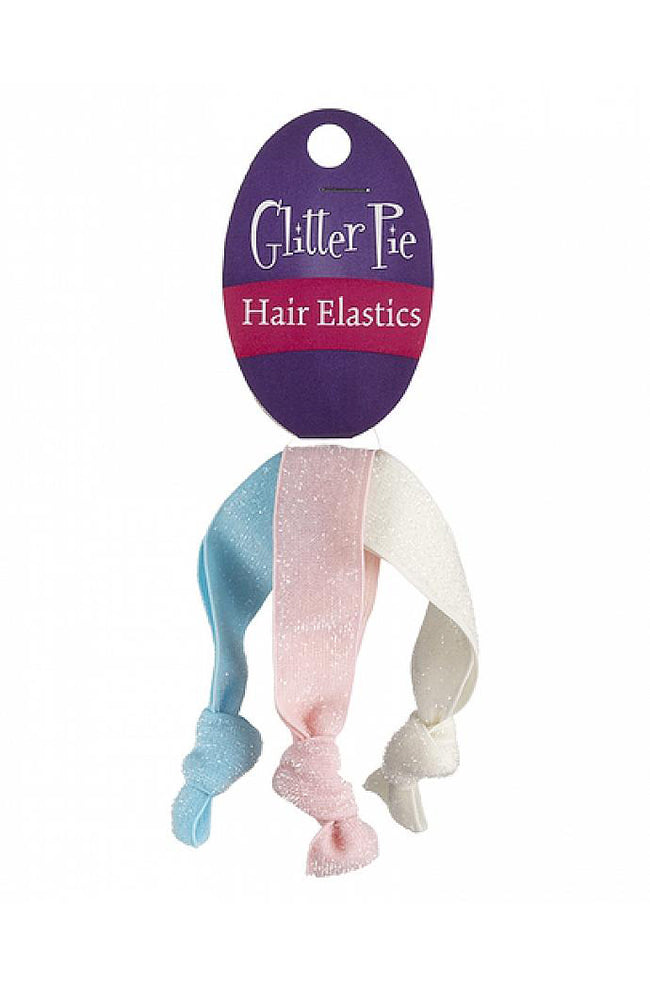Glitter Pie Glitter Hair Ties