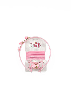 Glitter Pie HTS06 Headband Pack Pink
