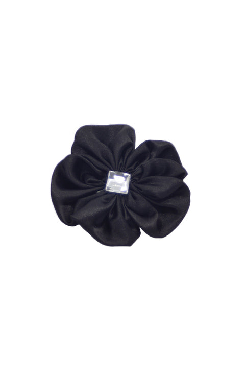 Glitter Pie Satin Flower Pony