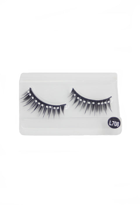 Glitter Pie Rhinestone Lashes