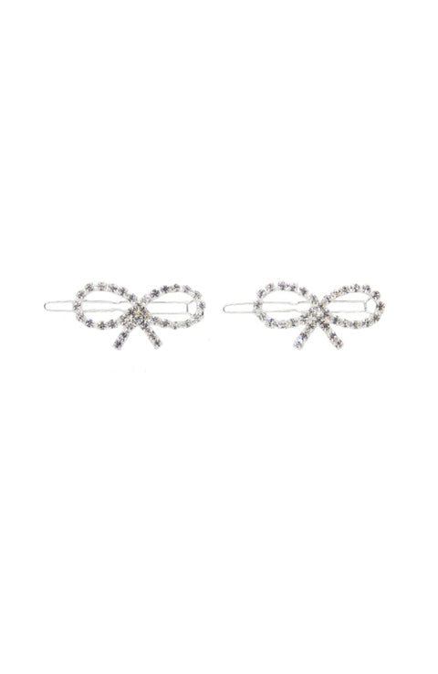 Glitter Pie PROMO1 Pair of Bow Barrettes