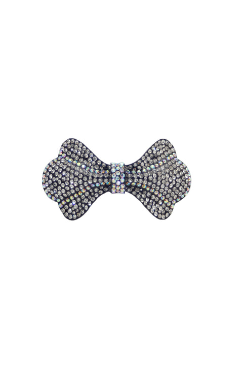 Glitter Pie PROMO7 Large Bow Barrette