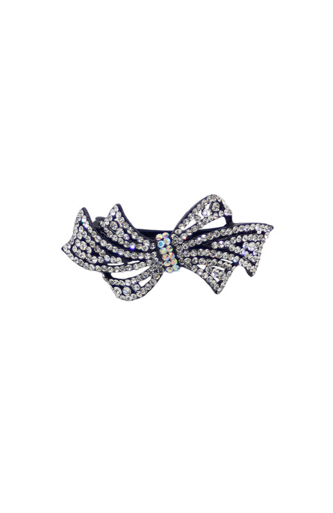 Glitter Pie Promo1-1 Small Bow Large Barrette