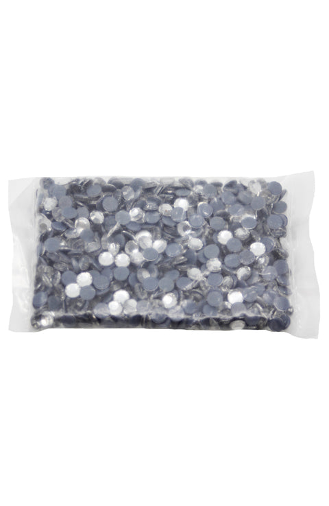 Glitter Pie SS30 Large Clear Hotfix Rhinestones 720 Stones
