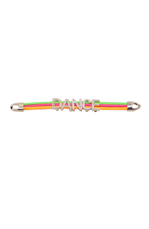 Glitter Pie ST4032 Dance Bracelet Orange Pink Green