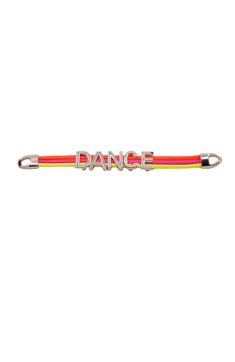 Glitter Pie ST4032 Dance Bracelet Orange Pink Yellow