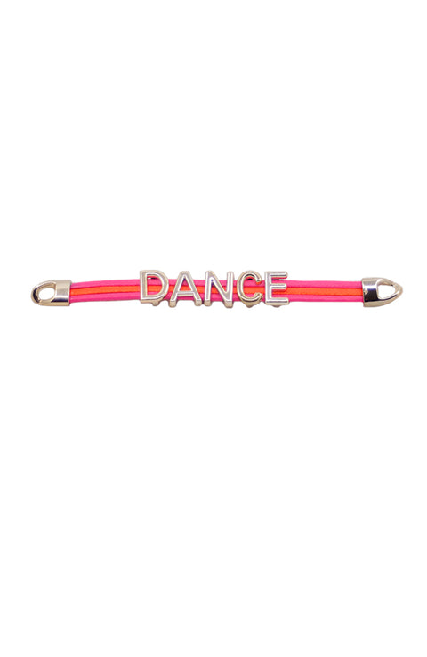 Glitter Pie ST4032 Dance Bracelet Pink Orange Pink 