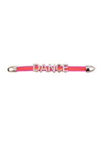 Glitter Pie ST4032 Dance Bracelet Pink Orange Pink 