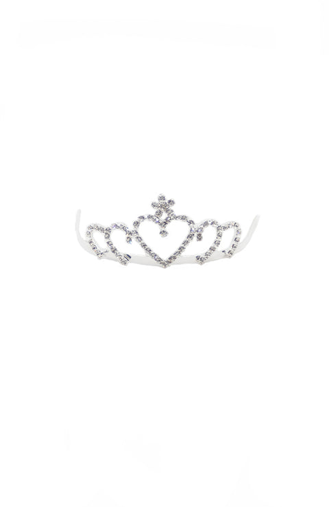 Glitter Pie Small Heart Tiara