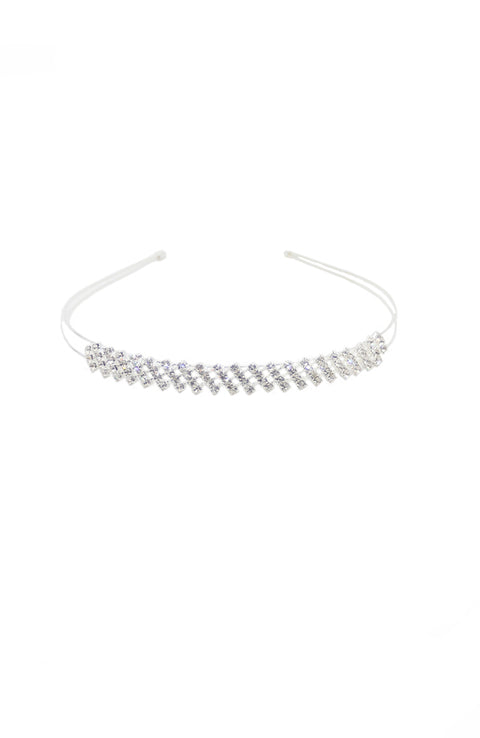 Rhinestone Stripe Headband
