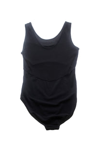 Grishko 2049 Adult Mesh Tank Bodysuit BLK Back