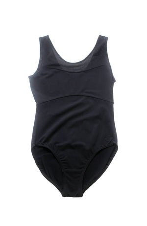 Grishko 2049 Adult Mesh Tank Bodysuit BLK