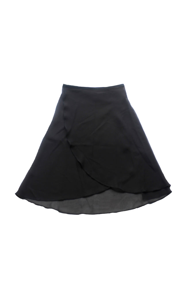 Grishko 3102 Wrap Skirt Black 