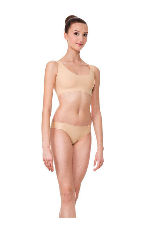 Grishko 3701 Seamless Full Brief Undergarment Nude