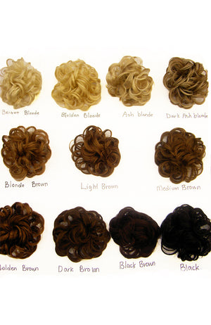 Hair Piece Colour Chart