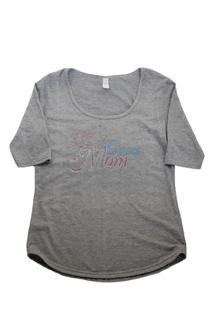 Heart and Soul SAL40 Dance Mom Double Heart Top