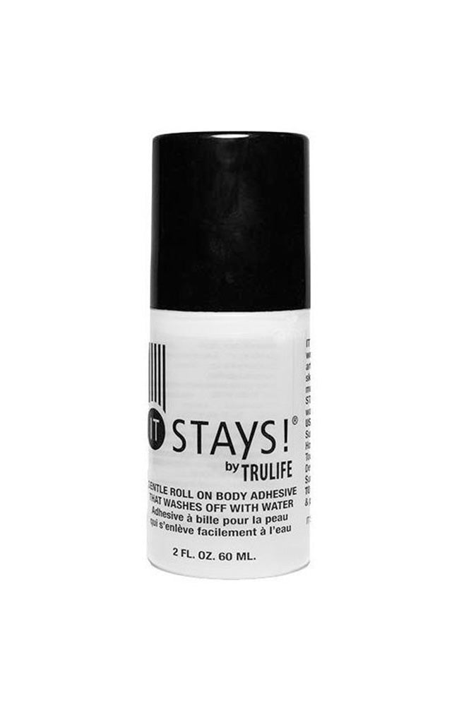Made in USA - It Stays Roll-On Body Adhesive Applicator for