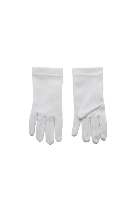 JHTS-1 White Toddler Nylon Gloves