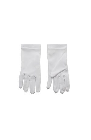 JHTS-1 White Toddler Nylon Gloves