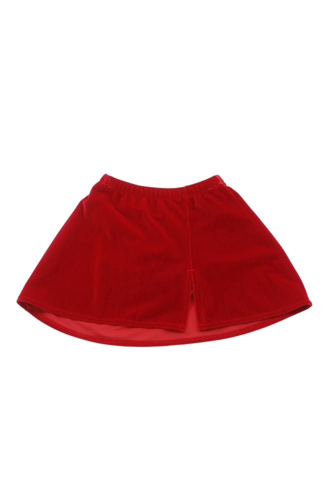 Jerry's 514 Red Velvet Box Skirt