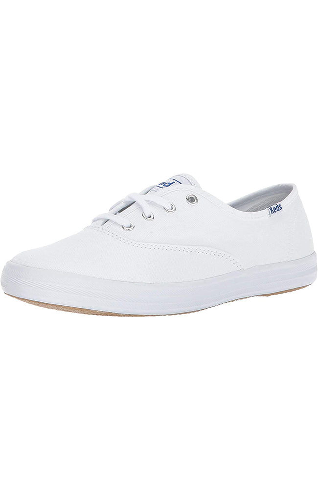 Keds Child Champion White Sneakers