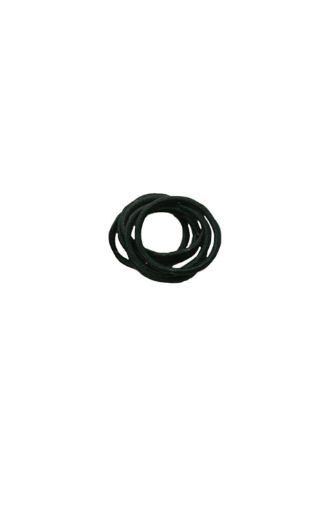 Kissed By Glitter DS019 Hair Elastics Black