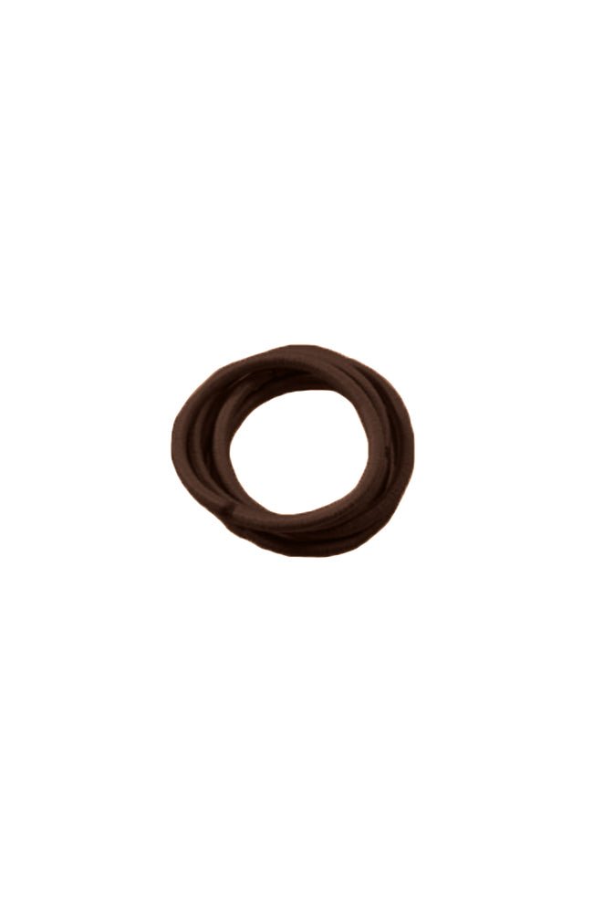 Kissed By Glitter DS020 Hair Elastic Brown