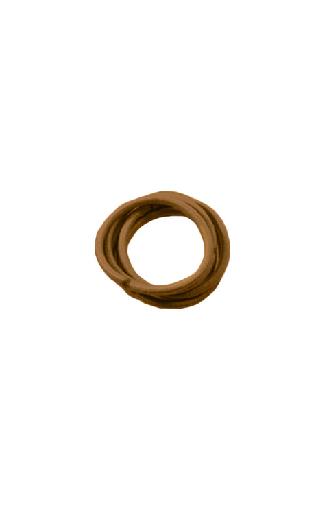 Kissed By Glitter DS021 Hair Elastic Light Brown